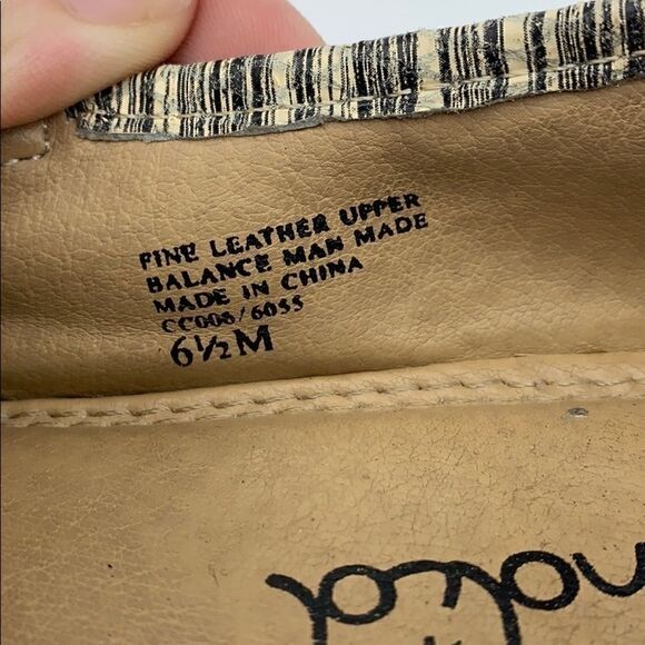 Splendid 6.5 shoe fine leather - Picture 7 of 7